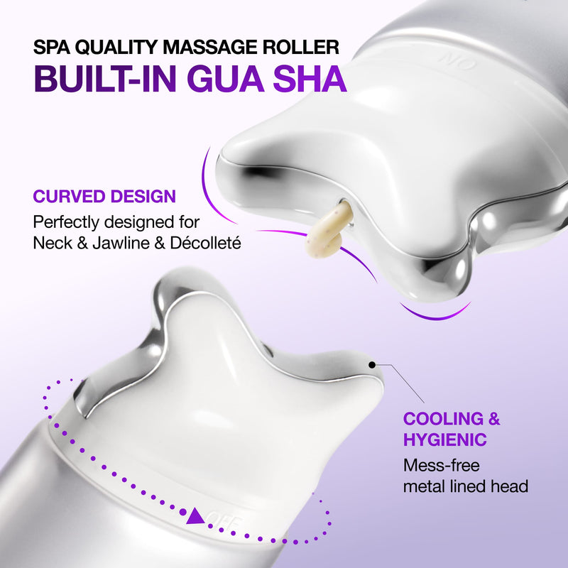 Tête de massage gua sha intégrée de la crème ANUA Collagen Retinol Gua Sha Cream
