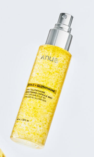 ANUA Vita C Glutathione Brightening Capsule Mist, flacon de 100 ml