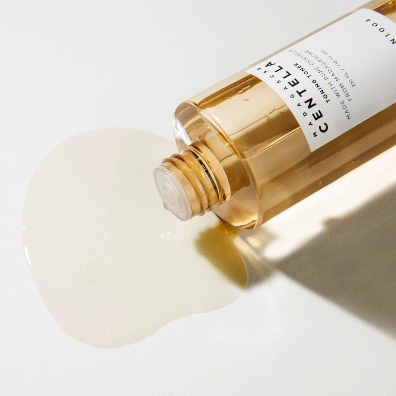 Texture du toner SKIN1004 Madagascar Centella Toning Toner