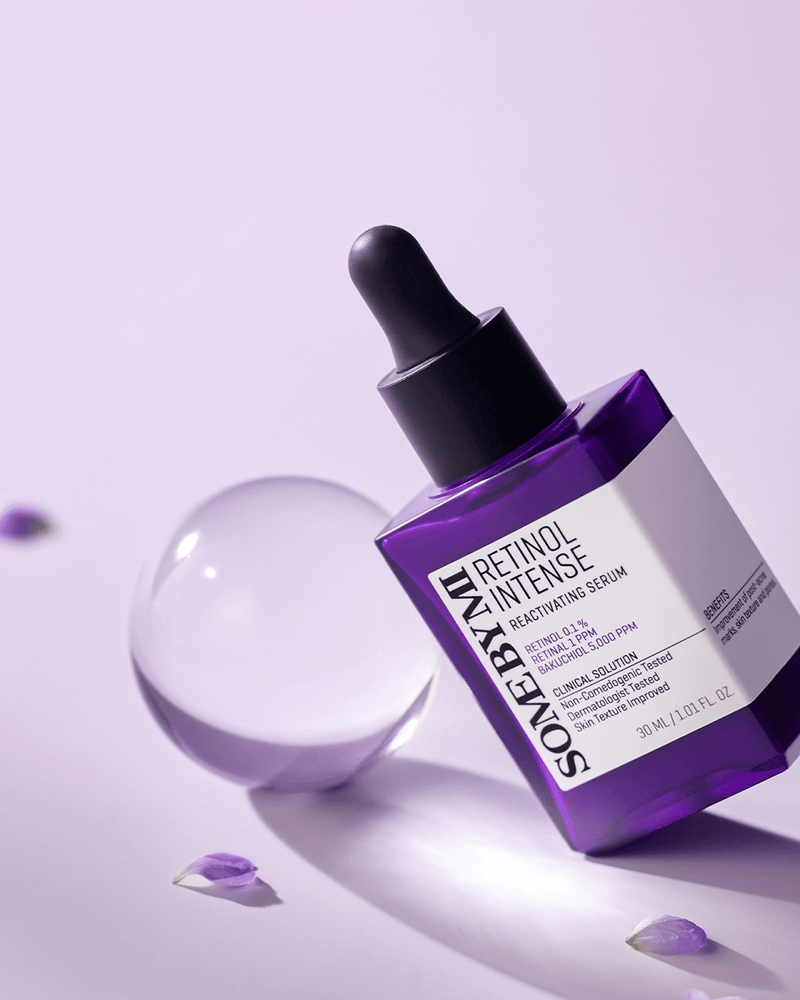 Sérum Some By Mi Retinol Intense Reactivating Serum, mise en scène