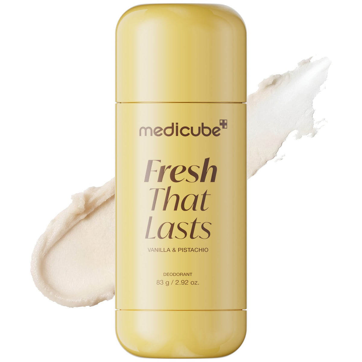 Medicube Fresh That Lasts Vanilla & Pistachio Deodorant, stick de 83 g