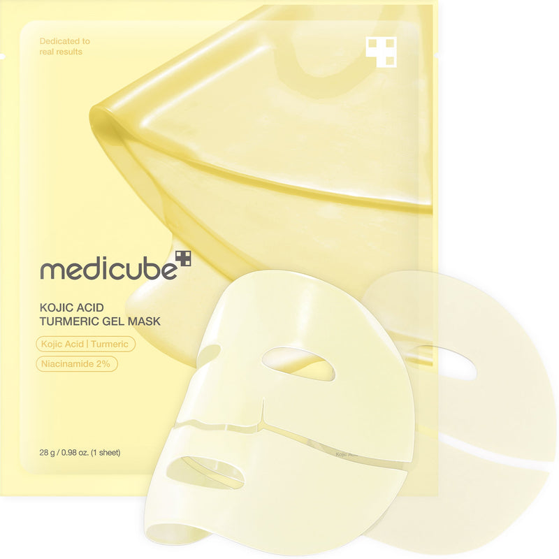 Masque gel Medicube Kojic Acid Turmeric Brightening Gel Mask 28 g