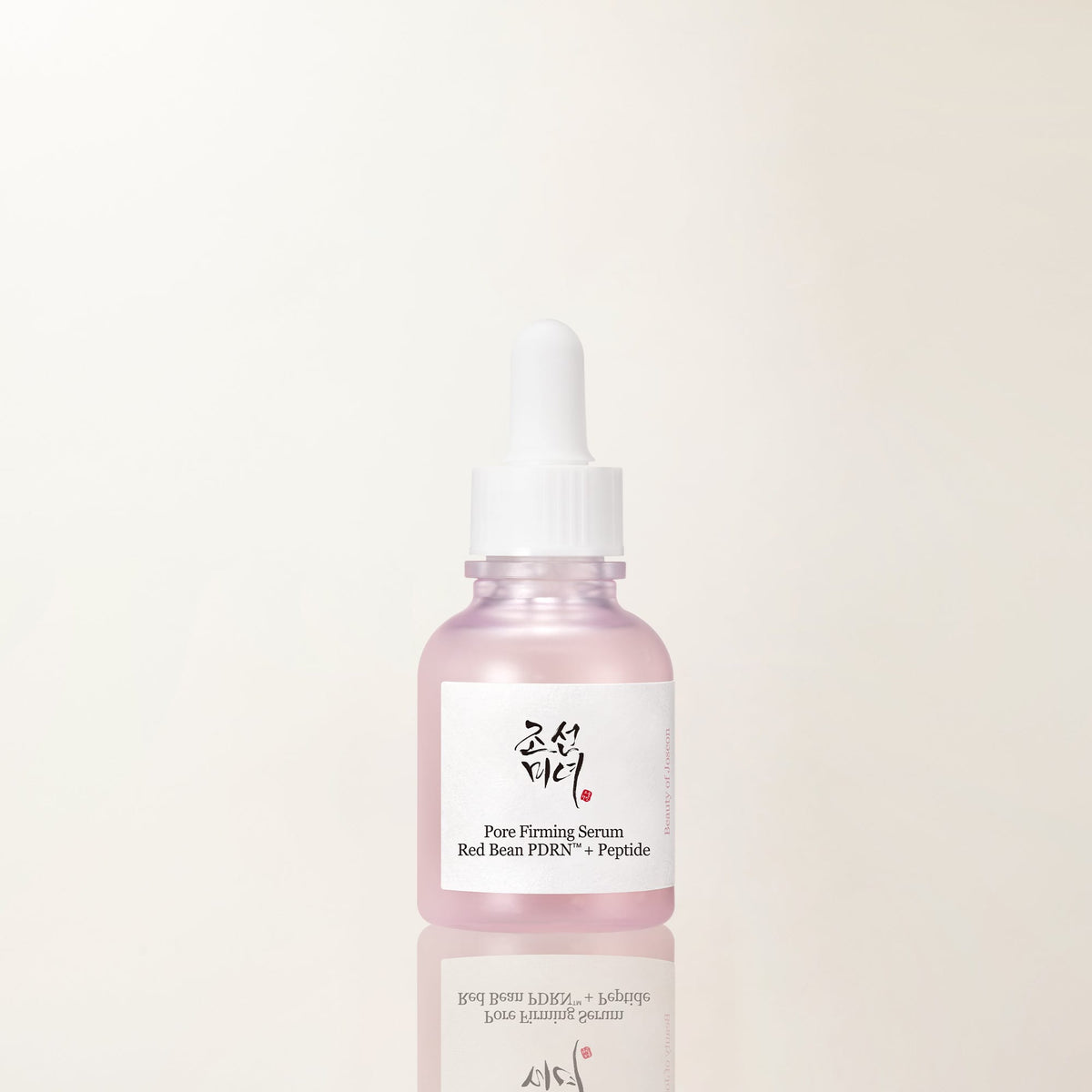 Flacon compte-gouttes Beauty of Joseon Pore Firming Serum Red Bean PDRN + Peptide 30 ml