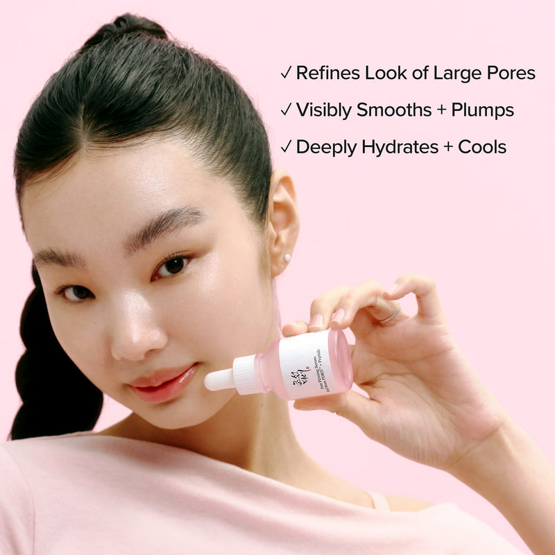 Beauty of Joseon Red Bean PDRN Serum : affine les pores, lisse, hydrate