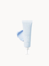 Tube Dr.Althea Aqua Marine Watery Cream 50 ml et sa texture bleue