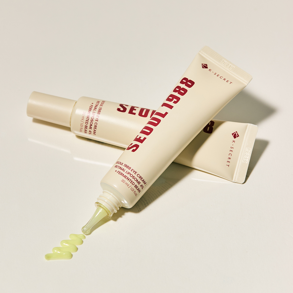 K-Secret SEOUL 1988 Eye Cream Retinal Liposome 4% + Fermented Bean, visuel 2