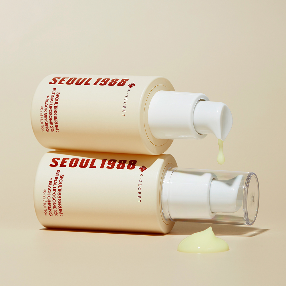 K-Secret SEOUL 1988 Serum Retinal Liposome 2% + Black Ginseng, visuel 2