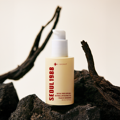 K-Secret SEOUL 1988 Serum Retinal Liposome 2% + Black Ginseng, visuel 3