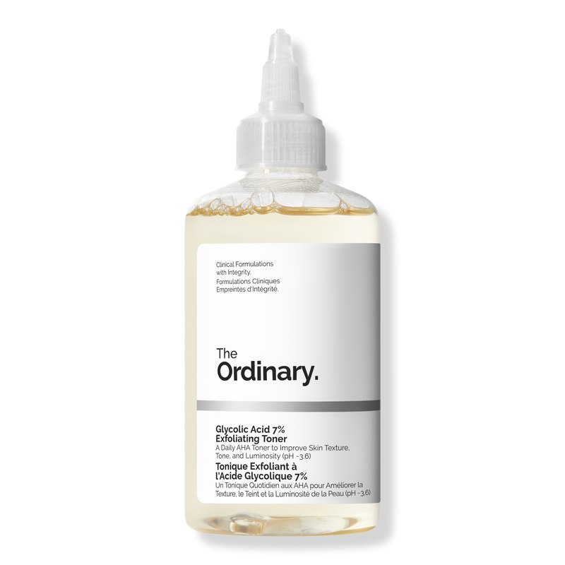 The Ordinary Glycolic Acid 7% Toning Solution, flacon de 240 ml