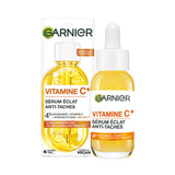 Flacon Garnier Sérum Éclat Anti-Taches Vitamine C 30 ml