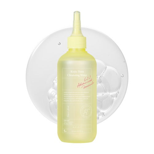 AXIS-Y Kojic Yuzu Cleansing Water – Eau micellaire démaquillante illuminatrice