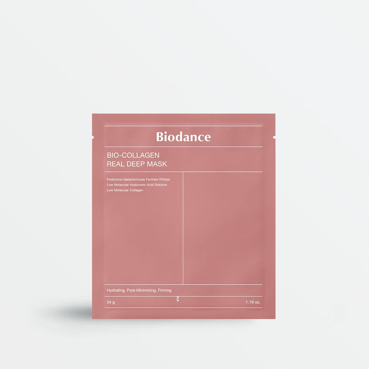 Biodance Bio-Collagen Real Deep Mask – Masque hydrogel raffermissant au collagène