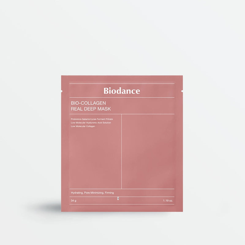 Biodance Bio-Collagen Real Deep Mask – Masque hydrogel raffermissant au collagène