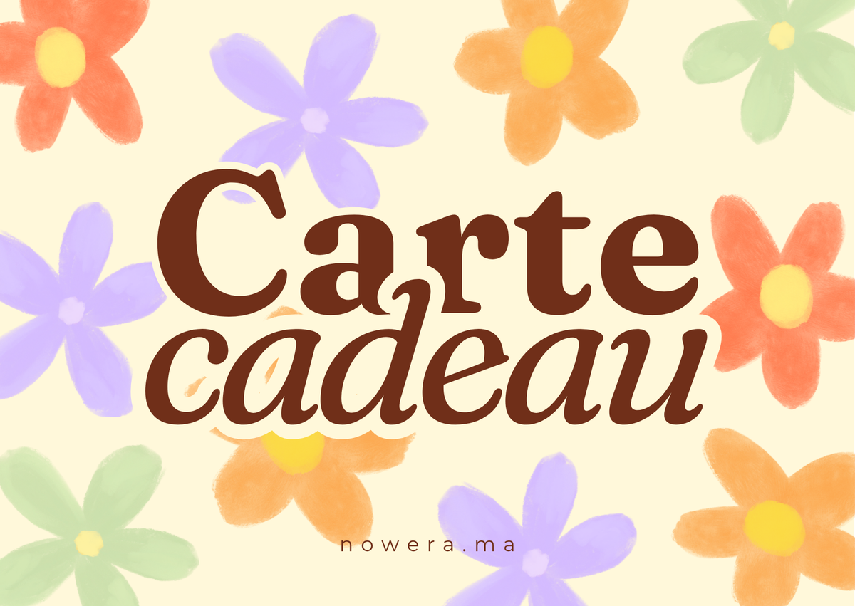 E-carte cadeau nowera