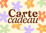 E-carte cadeau nowera