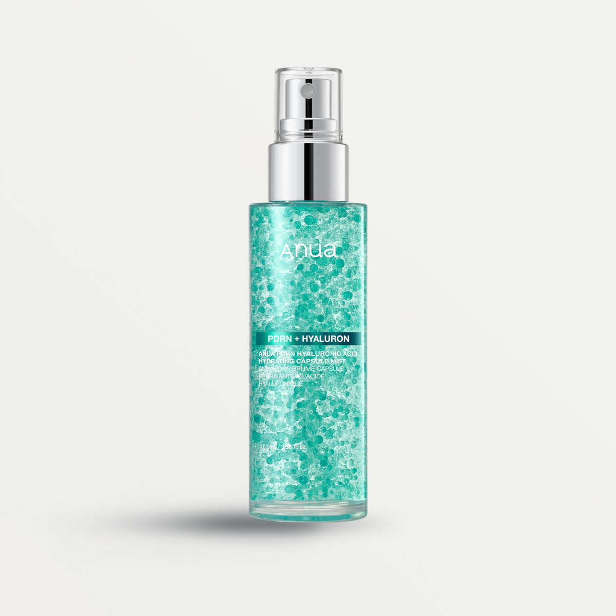 ANUA PDRN Hyaluronic Acid Hydrating Capsule Mist, brume de 100 ml