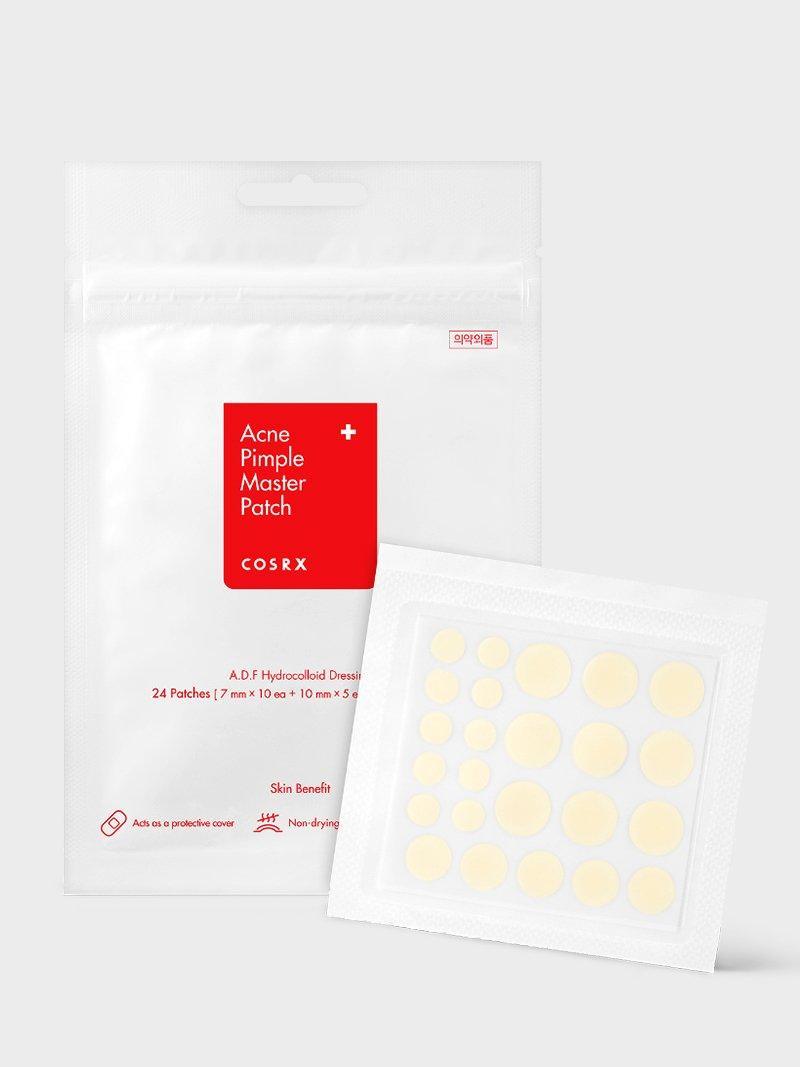 Boîte COSRX Acne Pimple Master Patch, 24 patchs
