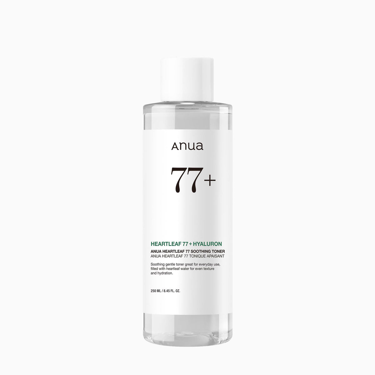 Toner ANUA Heartleaf 77% Soothing Toner, flacon de 250 ml