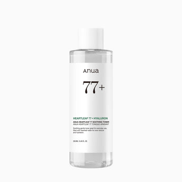 Toner ANUA Heartleaf 77% Soothing Toner, flacon de 250 ml