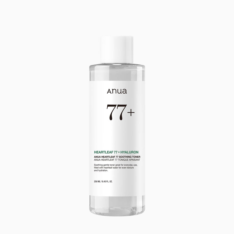 Toner ANUA Heartleaf 77% Soothing Toner, flacon de 250 ml