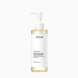 Huile démaquillante ANUA Heartleaf Pore Control Cleansing Oil, flacon pompe de 200 ml