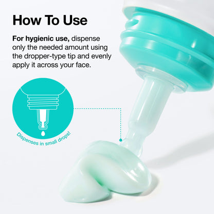 Mode d'application de la crème ANUA PDRN Hyaluronic Acid 100+ Moisturizing Cream