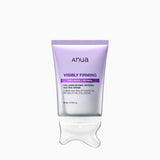 Crème ANUA Visibly Firming Collagen Retinol Gua Sha Cream, tube avec rouleau gua sha intégré
