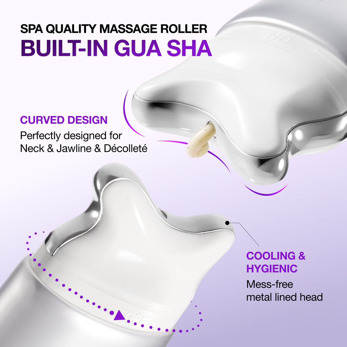 Tête de massage gua sha intégrée de la crème ANUA Collagen Retinol Gua Sha Cream