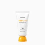 Crème solaire ANUA Zero-cast Moisturizing Finish Sunscreen SPF 50, tube de 50 ml
