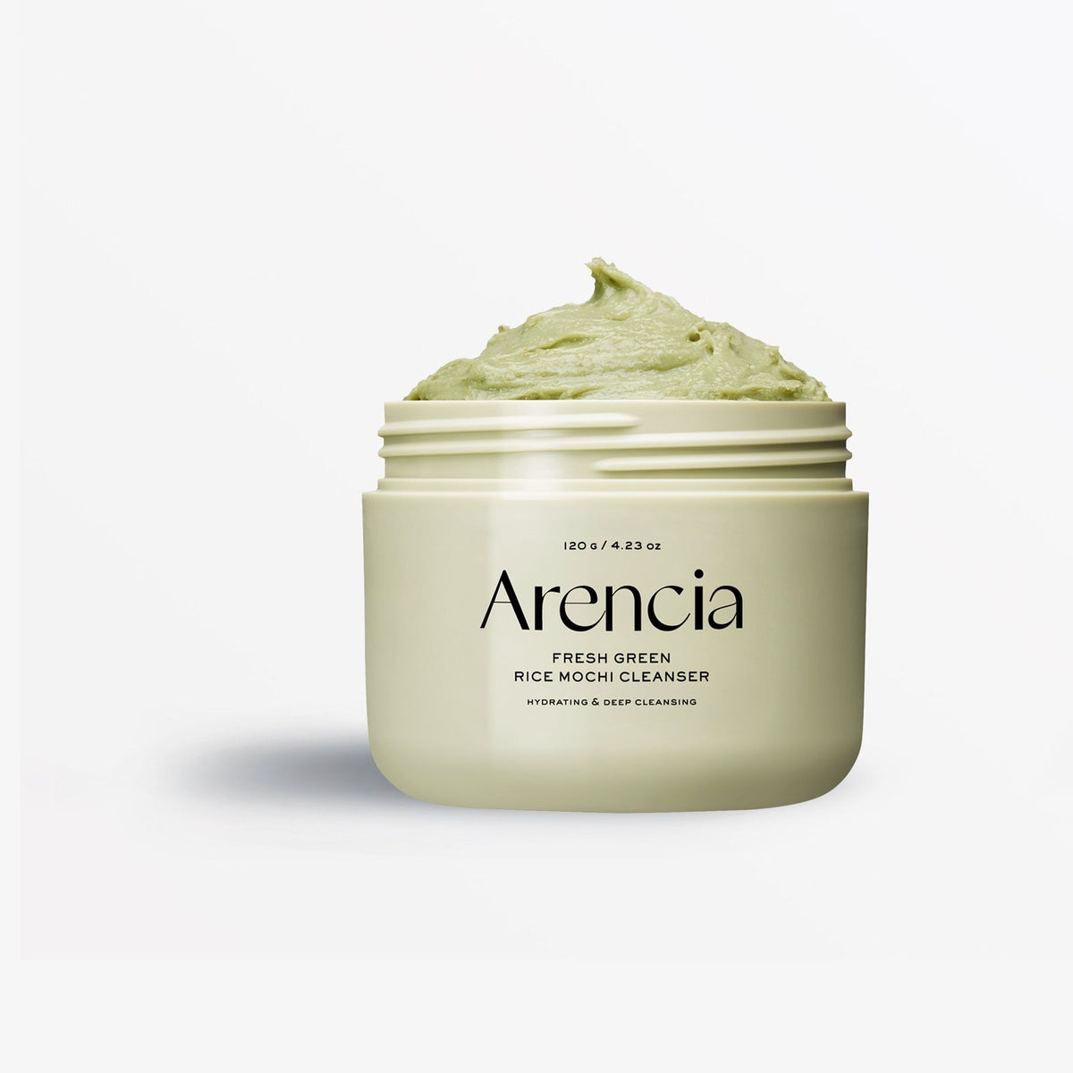 Arencia Fresh Green Rice Mochi Cleanser – pot de nettoyant mochi