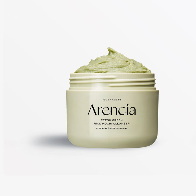 Arencia Fresh Green Rice Mochi Cleanser – pot de nettoyant mochi