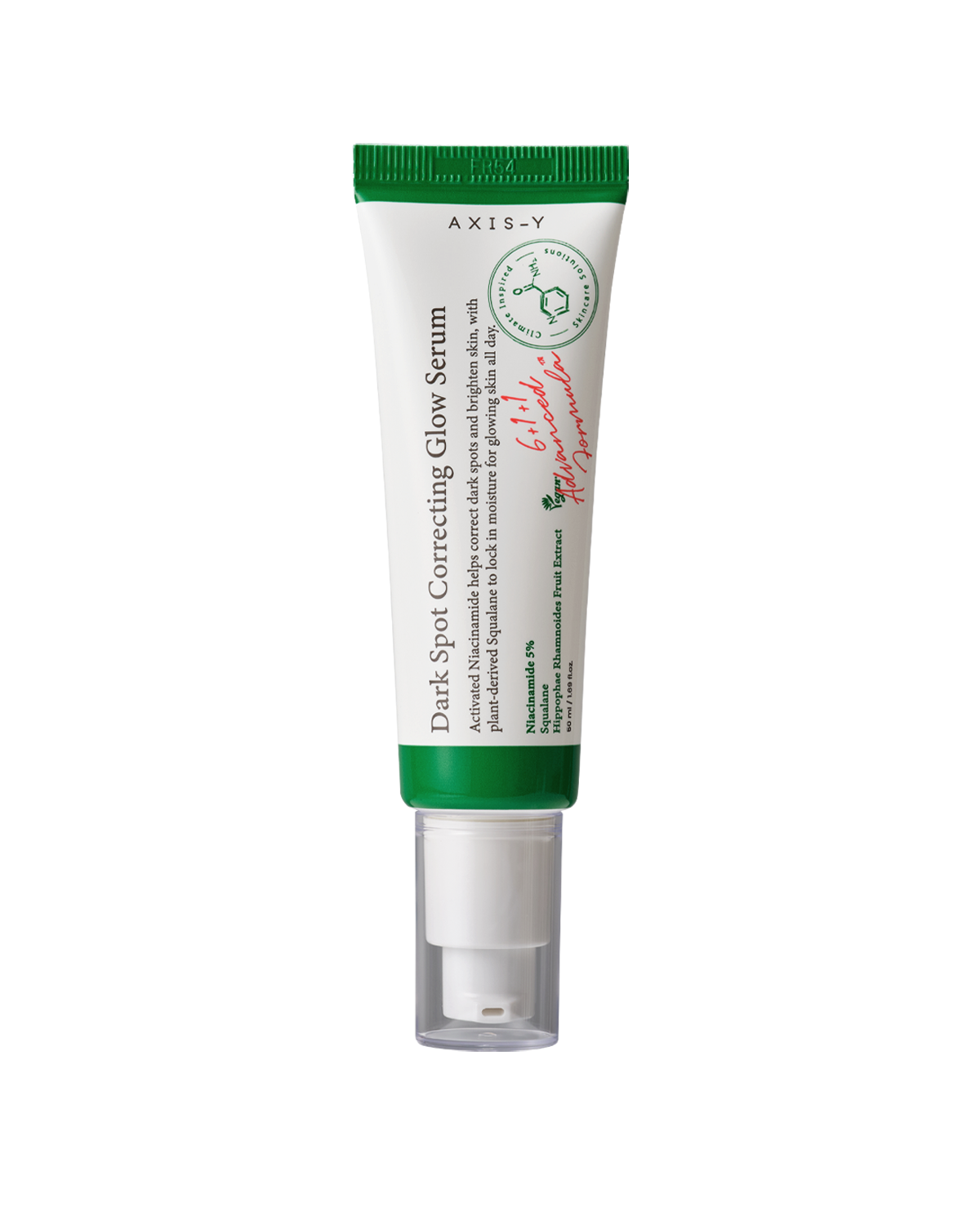 Sérum AXIS-Y Dark Spot Correcting Glow Serum, tube avec pompe