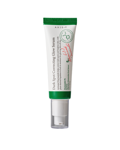 Sérum AXIS-Y Dark Spot Correcting Glow Serum, tube avec pompe
