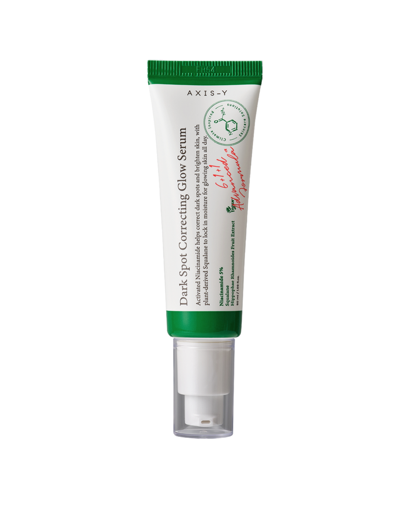 Sérum AXIS-Y Dark Spot Correcting Glow Serum, tube avec pompe