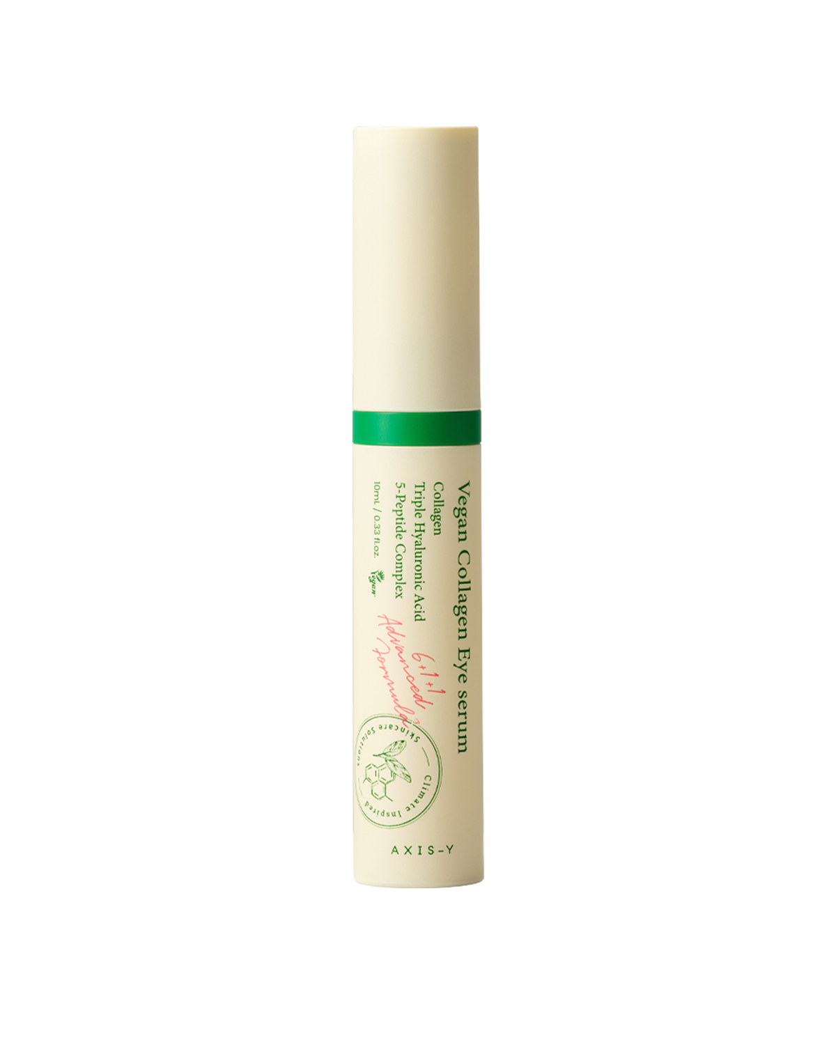 Sérum contour des yeux AXIS-Y Vegan Collagen Eye Serum, flacon de 10 ml