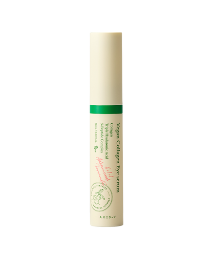 Sérum contour des yeux AXIS-Y Vegan Collagen Eye Serum, flacon de 10 ml