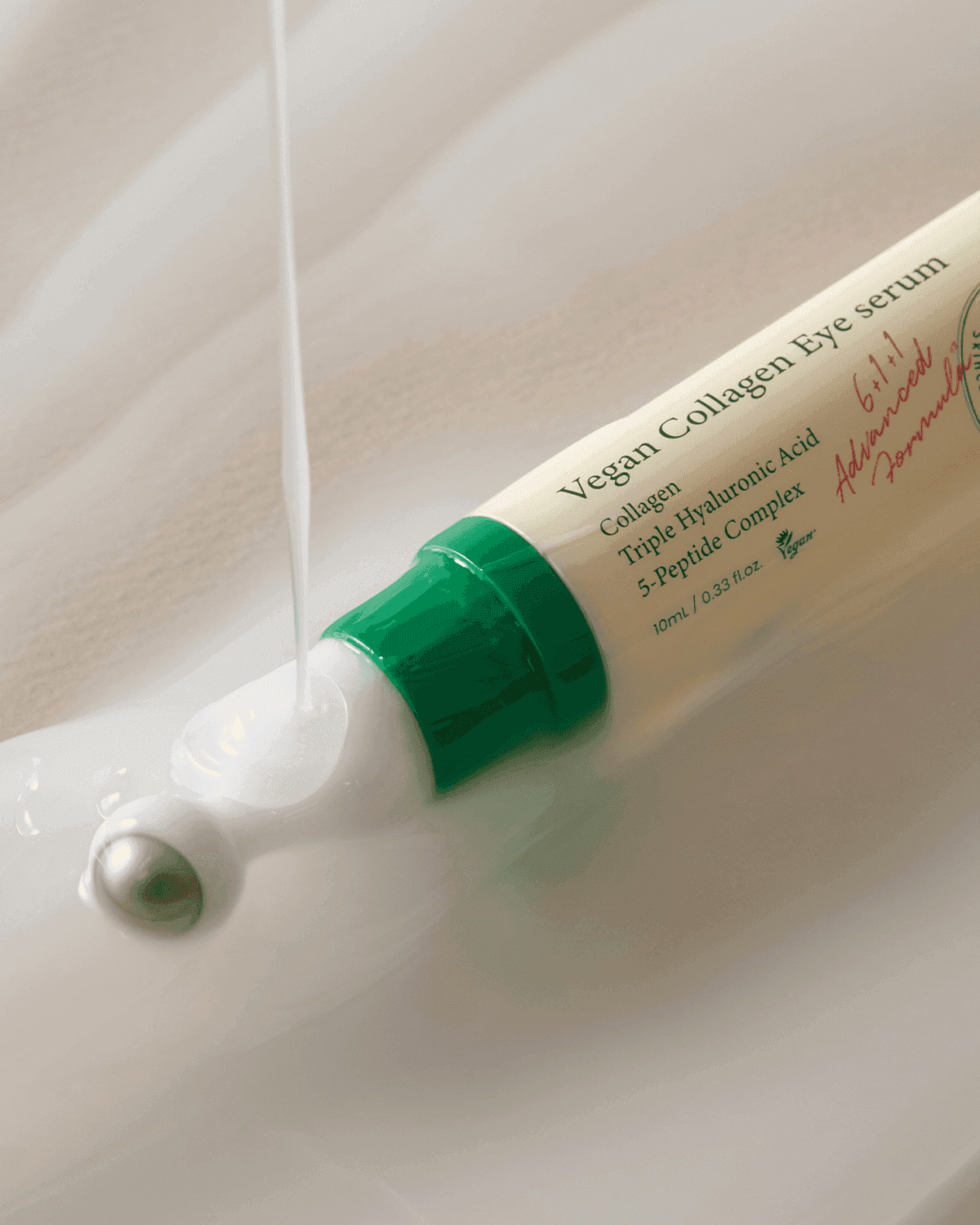 Applicateur bille du sérum yeux AXIS-Y Vegan Collagen Eye Serum