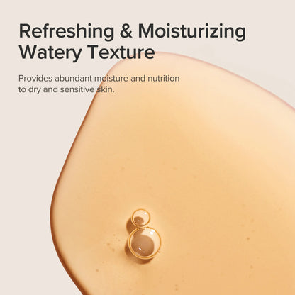 Texture aqueuse de l'essence Beauty of Joseon Ginseng Essence Water