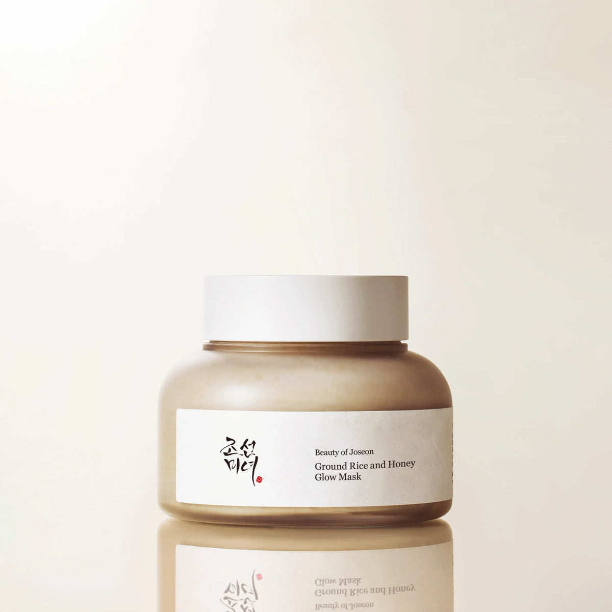 Masque Beauty of Joseon Ground Rice and Honey Glow Mask, pot de 150 ml
