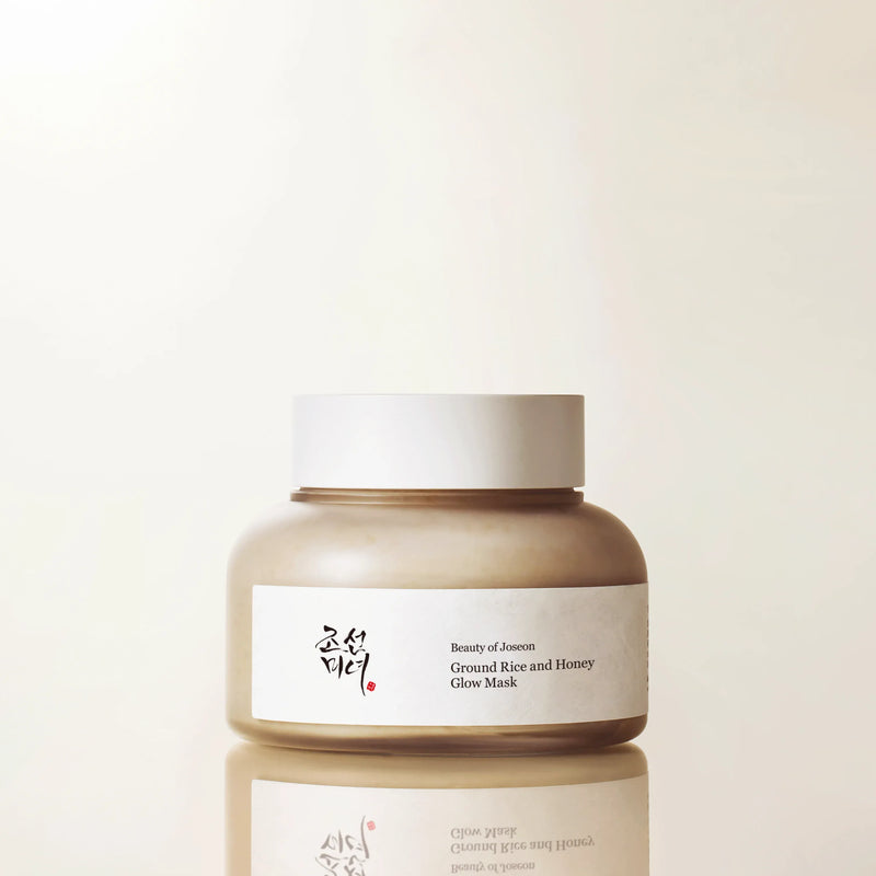 Masque Beauty of Joseon Ground Rice and Honey Glow Mask, pot de 150 ml