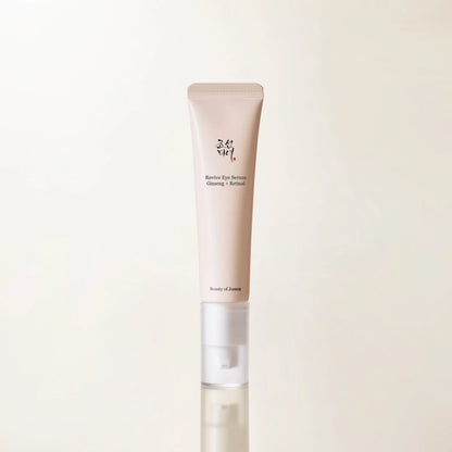 Sérum contour des yeux Beauty of Joseon Revive Eye Serum Ginseng + Retinal, flacon airless de 30 ml