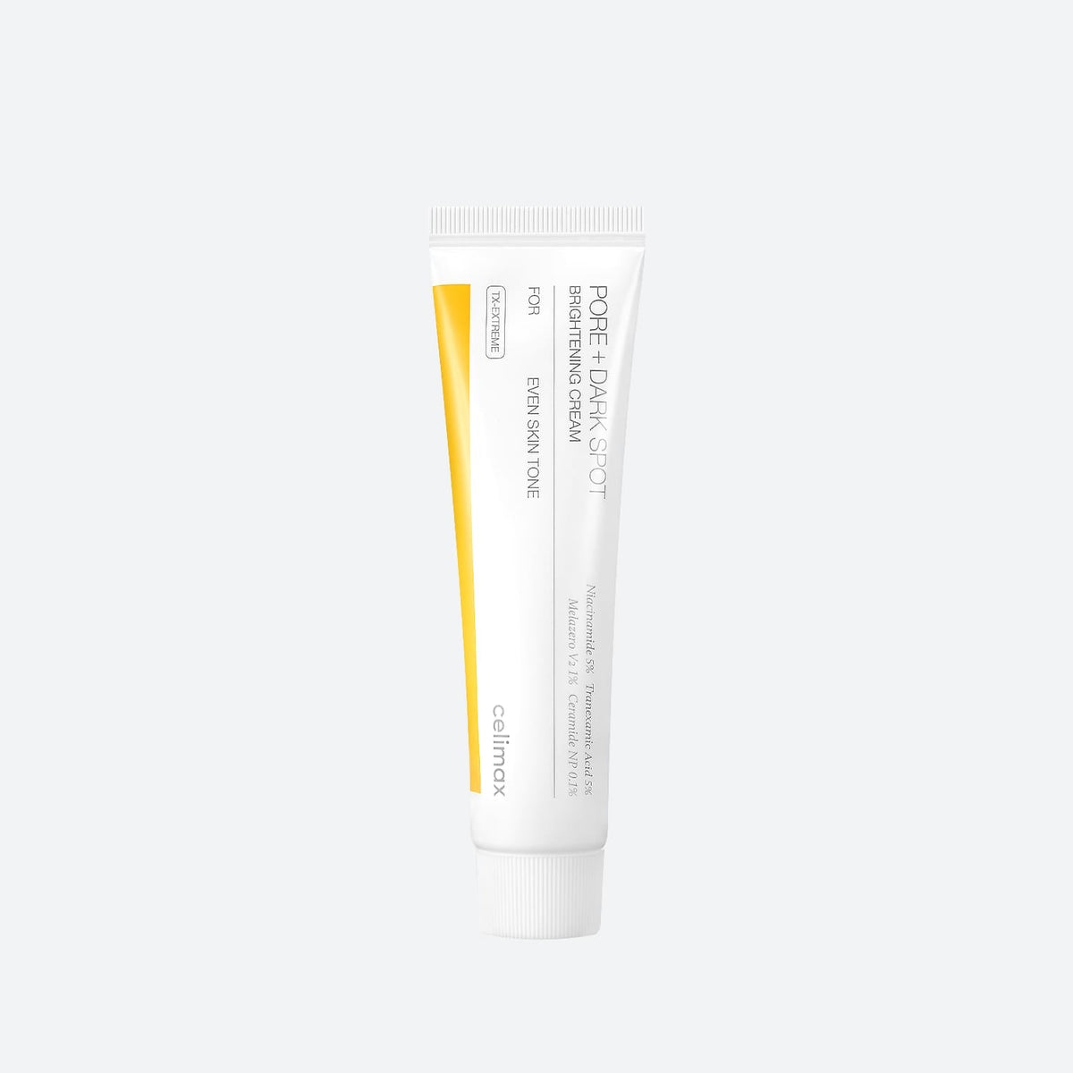 Crème Celimax Pore+Dark Spot Brightening Cream, tube de 35 ml