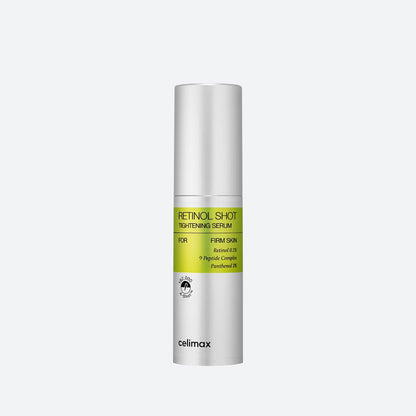 Sérum Celimax The Vita A Retinol Shot Tightening Serum, flacon de 30 ml