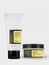 Crème COSRX Advanced Snail 92 All in One Cream, pot de 100 g et tube