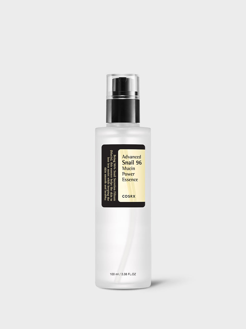 Flacon de l'essence COSRX Advanced Snail 96 Mucin Power Essence, 100 ml