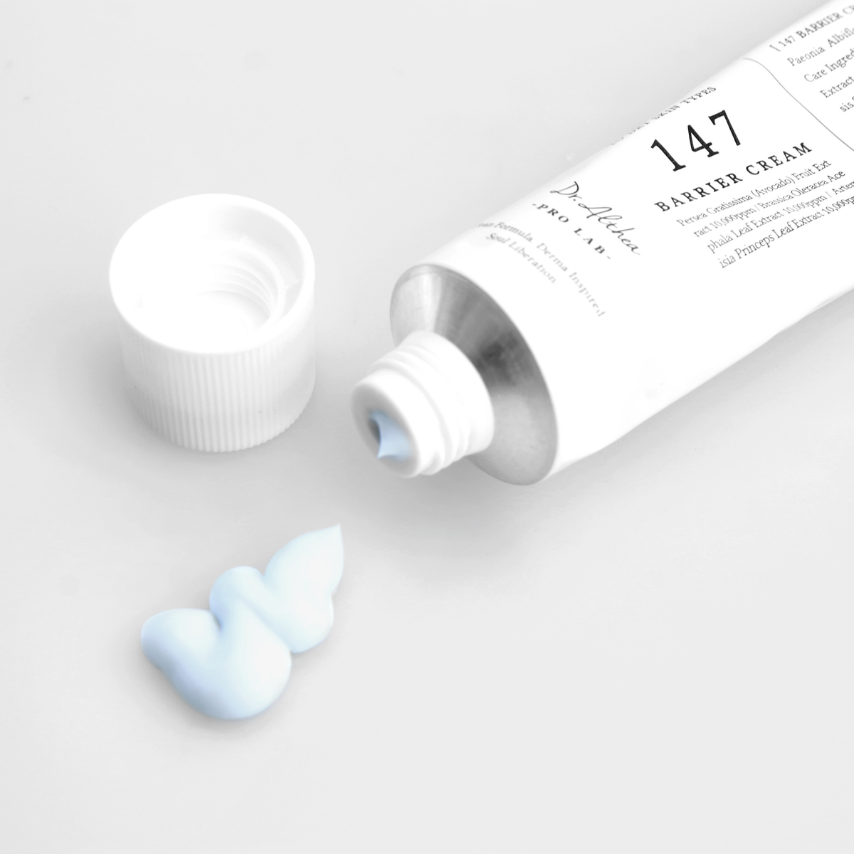 Tube ouvert de la crème Dr.Althea 147 Barrier Cream