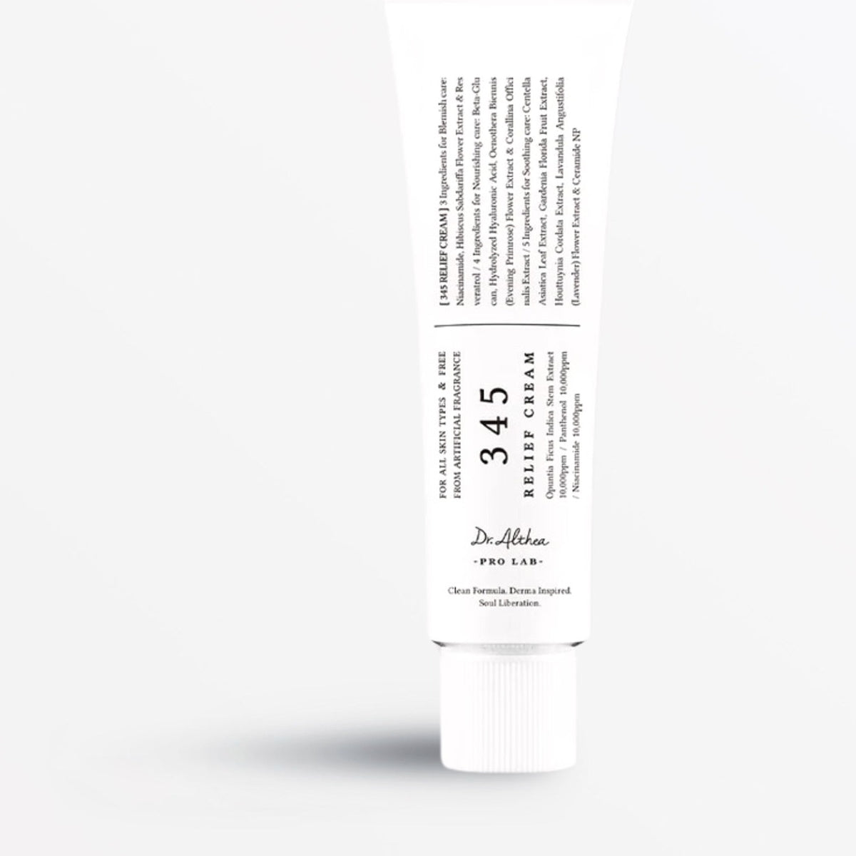Dr.Althea 345 Relief Cream – tube de crème apaisante