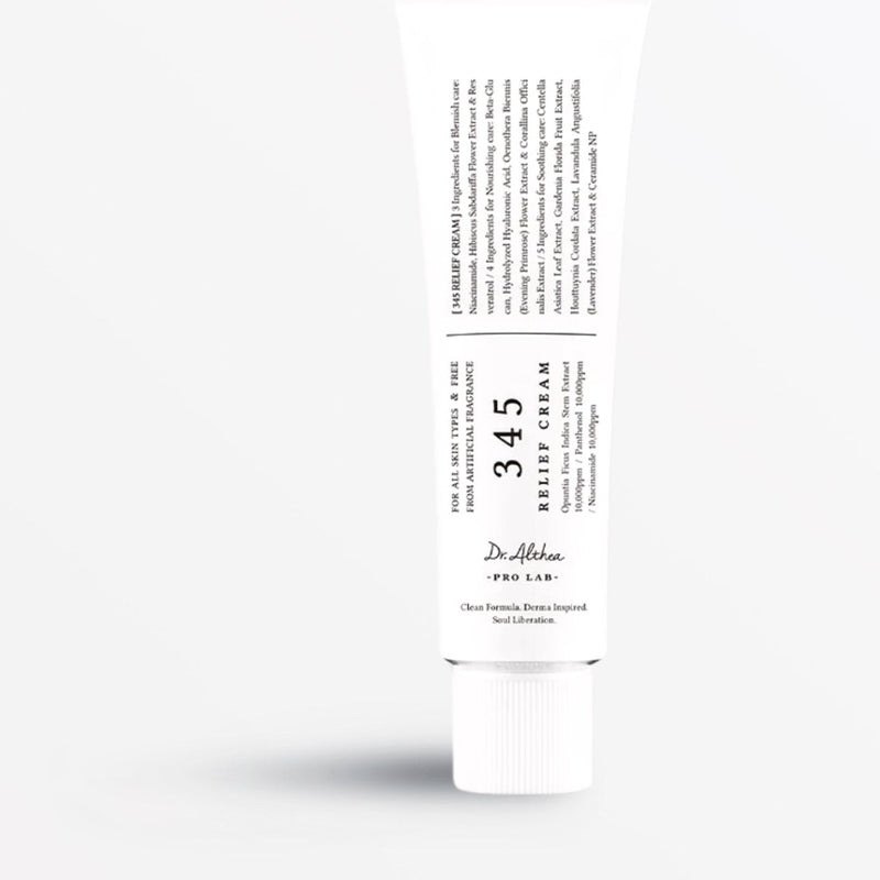 Dr.Althea 345 Relief Cream – tube de crème apaisante