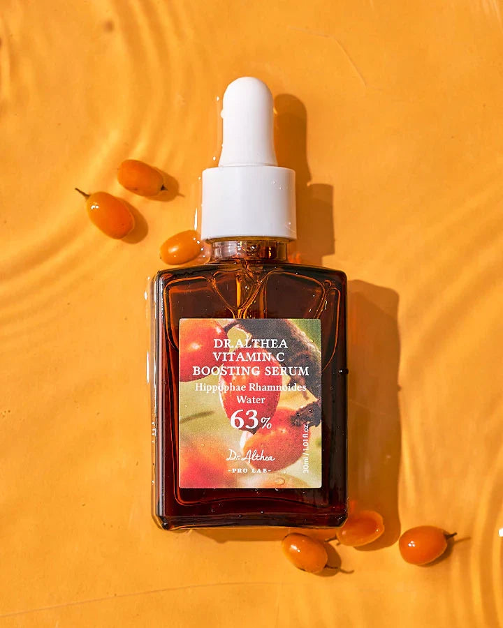 Sérum Dr.Althea Vitamin C Boosting Serum et fruits d'argousier