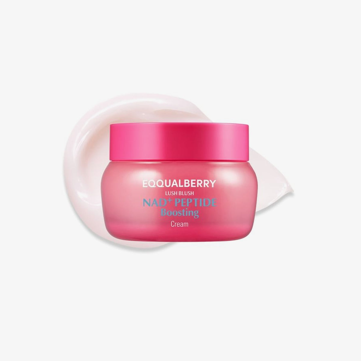Eqqualberry NAD+ Peptide Boosting Cream – pot de crème raffermissante